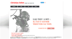 Desktop Screenshot of christianbobet.com